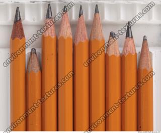 Photo Texture of Wooden Pencil 0004